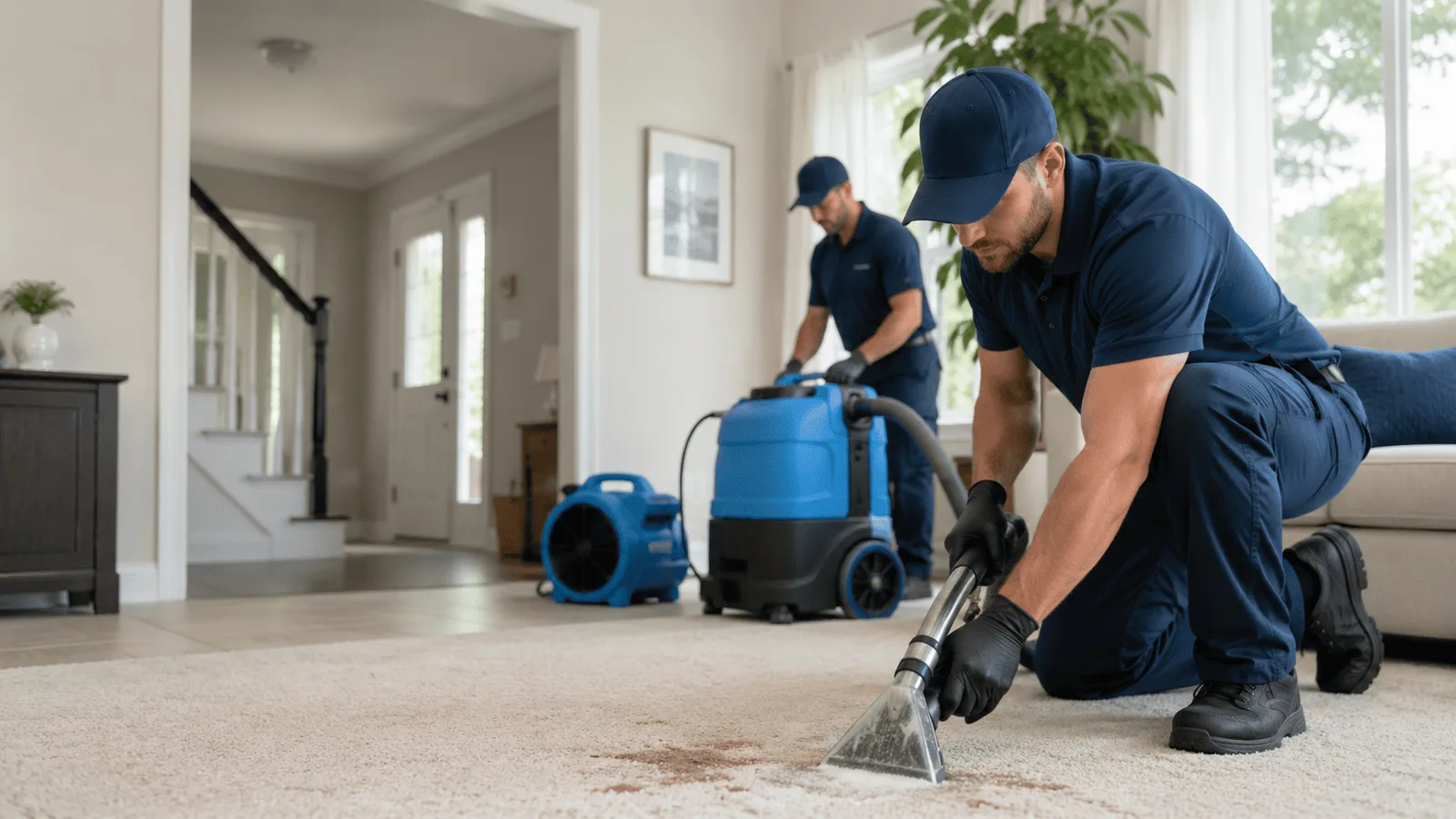 Pet Stain Carpet Cleaning in Sweeny, TX near me